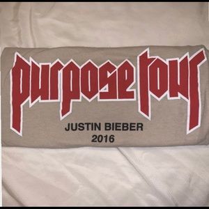 2016 justin bieber t-shirt
